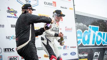 Brody Goble Scores Impressive Western Championship Victory, Finishing Second Overall